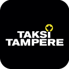 Taksi Tampereen -logo.